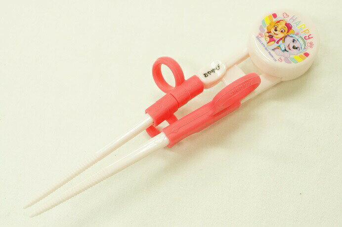 【メール便利用！送料込み】スケーター デラックストレーニング箸 パウパトロール(レスキュー)【右手用】(ADXT1)(配送区分E100)