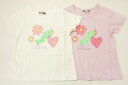 【メール便利用！送料無料】エリック カールはらぺこあおむし半袖Tシャツ(little love bug)女の子SH3162天竺綿100