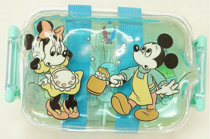【メール便利用！送料込み】スケーター ベルト付き保冷剤 ミッキー＆フレンズ(CLBB1)