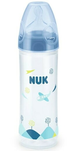 【メール便利用!送料込み】NUKヌーク プレミアムチョイス スリムほ乳びん(PP製)250mlひこうき シリコーンゴム製0-6カ月用/Mミルク(乳首)1個付き(FDNK03208151)(配送区分A)* 【メール便利用!送料込み】NUKヌーク プレミアムチョイス スリムほ乳びん(PP製)250mlひこうき シリコーンゴム製0-6カ月用/Mミルク(乳首)1個付き(FDNK03208151)(配送区分A)*