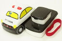 【メール便利用!送料無料】スケーター 立体ランチボックス トミカパトカー(LBD4)(配送区分D)