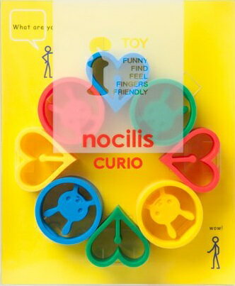 【メール便利用!送料無料】日本製 nocilisノシリス CURIOキュリオ 花ばたけ8個セットNCS3007O(配送区分B)