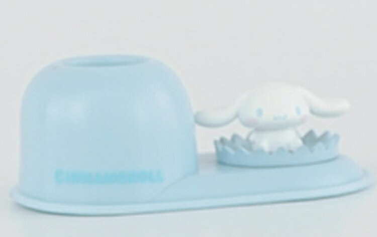 【メール便利用！送料無料】ハシートップイン 歯ブラシスタンド シナモロールSR-3448(配送区分E50)