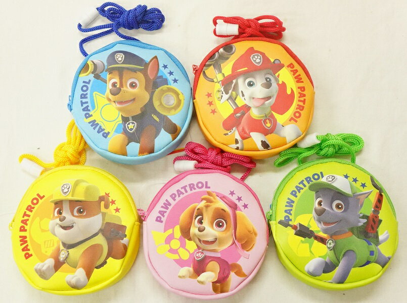 【メール便利用！送料込み】ケイカンパニー パウパトロールコインパース PAW-NCP