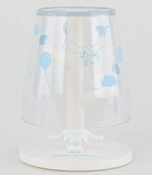 【メール便利用！送料込み】ハシートップイン ミニうがいコップ＆スタンド(シナモロール)SR-3380(配送区分E100)