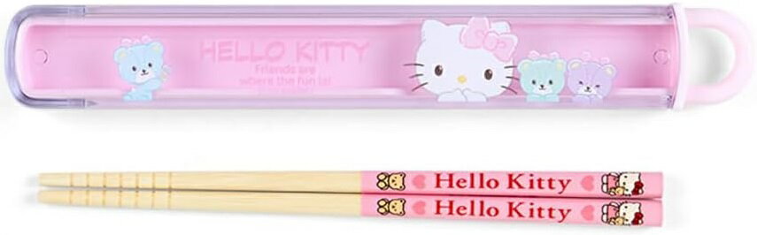 サンリオ 箸＆箸箱セット ハローキティ(ABR2)