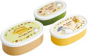 【メール便利用!送料無料】スケーター 抗菌シール容器3Pセット となりのトトロネコバス柄(SRS3SAG)(配送区分E250)