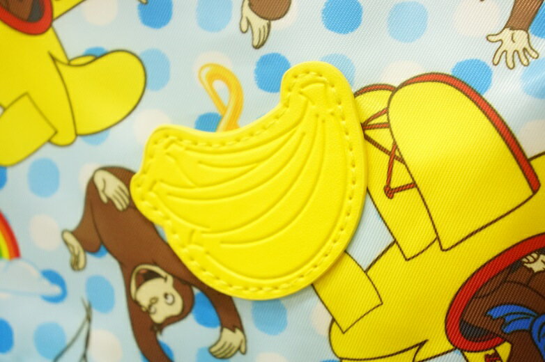 【メール便利用！送料込み】アイプランニング ベビー用リュックサック おさるのジョージK8653B(配送区分B)