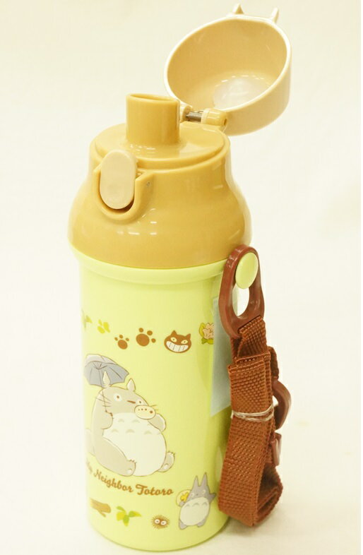 【メール便利用！送料込み】スケーター 抗菌食洗機対応直飲みプラワンタッチボトル480ml となりのトトロネコバス柄(PSB5SANAG)(配送区分A)