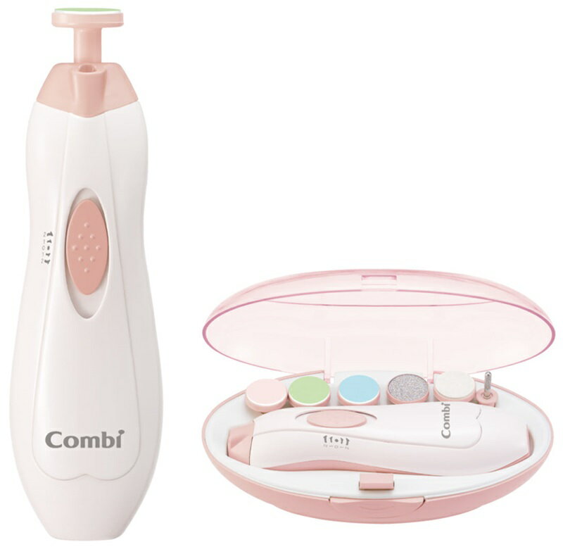 【メール便利用！送料込み】コンビ赤ちゃんとママの ネイルケアセット(ベビーピンク)(配送区分A)