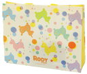 【メール便利用!送料無料】トキワ商事 Rodyロディ不織布おでかけバッグ イエロー(配送区分B)
