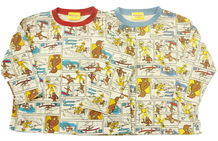 楽天市場】おさるのジョージ パジャマ(キッズファッション 楽天市場】おさるのジョージ パジャマ(キッズファッション
