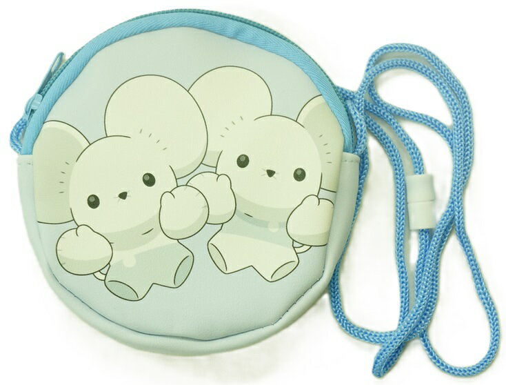 【メール便利用！送料込み】マルヨシ*PUネックポーチ ポケットモンスター ワッカネズミ(PS-0042TM)*