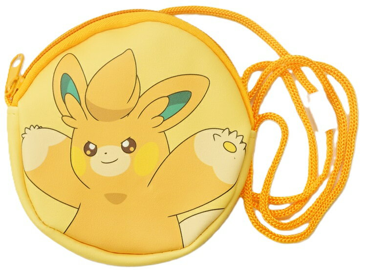 【メール便利用！送料込み】マルヨシ*PUネックポーチ ポケットモンスター パモット(PS-0042PW)*