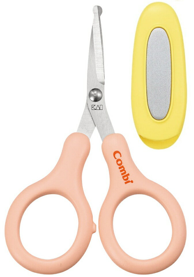 コンビ 新生児からつかえる つめきりハサミ