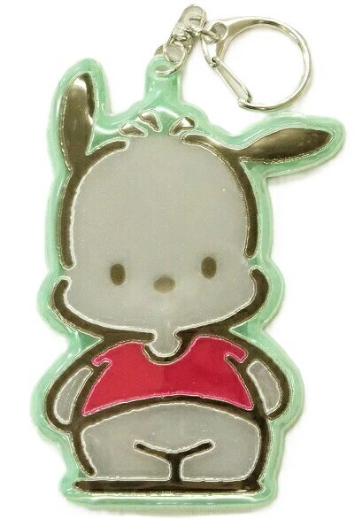ユニック ぴかぴかキーホルダー2 サンリオ ポチャッコ SR-0052PC