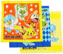 【メール便利用!送料無料】サロンジェ ポケットモンスター ナフキン(ランチクロス約43cmX43cm)3枚セット36602