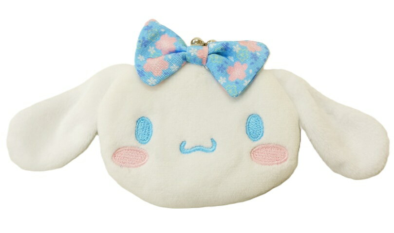 【メール便利用！送料込み】ユニック 和キャラがま(がま口財布)サンリオ シナモロール(SR-0095CR)