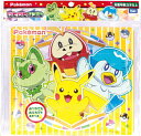 【メール便利用!送料込み】尾上萬 ポケットモンスター ぴたぴたパズル12ピース【3歳頃から】