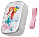 【メール便利用!送料込み】スケーター 子供アルミ弁当箱(中子・ランチベルト付)ディズニープリンセスアリエル24(ALB5NV)(配送区分A)