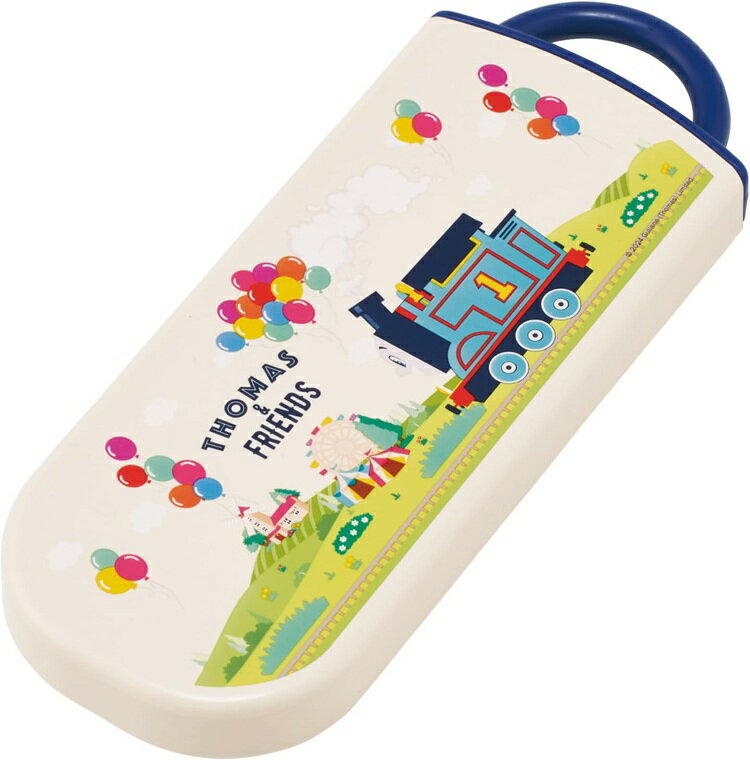 【メール便利用！送料込み】スケーター 抗菌食洗機対応スライド式トリオセット きかんしゃトーマス(TAC..