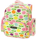 【メール便利用!送料無料】Hanna Hula ハンナフラ キッズリュックサック ホワイトチューリップ(CRU-TU02)(配送区分C)