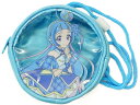 【メール便利用!送料込み】マルヨシ(ユニック)PVCネックポーチ キミとアイドルプリキュア♪ キュアウインク(PC-0002BL)