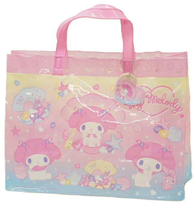 【メール便利用！送料込み】高波クリエイト 角型ビーチバッグ マイメロディ(配送区分B)