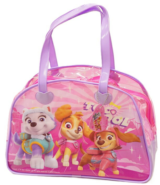 【メール便利用！送料込み】高波クリエイト ボストン型ビーチバッグ パウパトロール(スカイ＆エベレス..