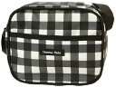 【メール便利用!送料無料】Hanna Hula ハンナフラ キッズショルダーバッグ(ギンガムブラック)CKSH-GBK(配送区分B)