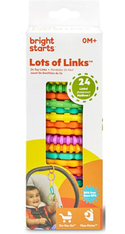 【メール便利用！送料込み】KidsIIブライトスターツ/ロッツ・オブ・リンクス【0ヵ月〜】(配送区分A)