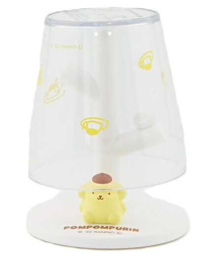 【メール便利用！送料込み】ハシートップイン ミニうがいコップ＆スタンド(ポムポムプリン)SR-3334(配送区分E100)