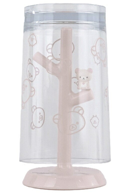 【メール便利用！送料込み】ハシートップイン コリラックマのうがいコップ＆スタンドSX-3418(配送区分A)