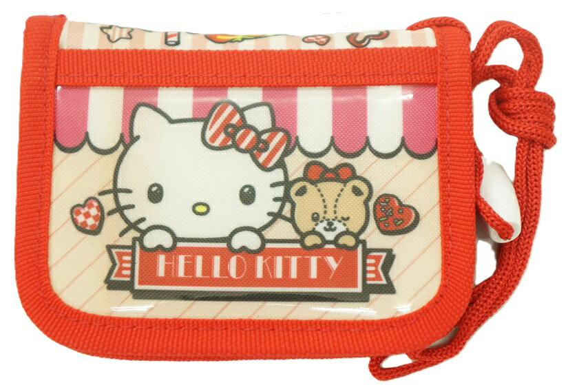 【メール便利用！送料込み】アイプランニング ネックコード付きウォレット ハローキティ(K5206A)(配送..