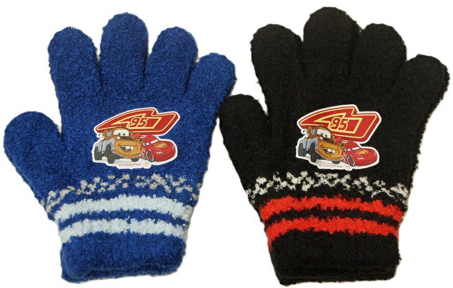 【メール便利用!送料込み】【幼稚園〜小学生くらい用】カーズ 5本指タイプ手袋FP4125025(品番101)(配送区分B)