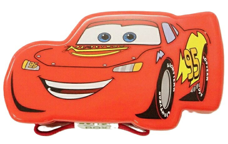 【メール便利用！送料込み】スケーター ダイカットランチボックス カーズ2(LBD2)(配送区分A)