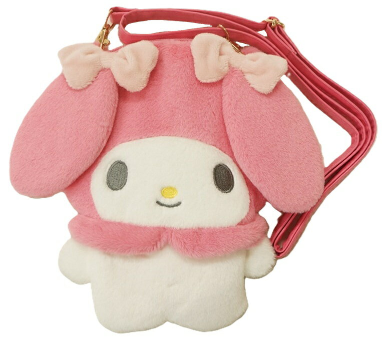 【メール便利用！送料込み】ユニック おめかしポシェット2 サンリオ マイメロディ(SR-0115MM)(配送区分B)