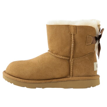 UGG ムートン キッズ レディース ブーツ アグ ミニベイリーボウII 海外正規品 アグオーストラリア UGG mini bailey bow II kids 【1017397K】ベビー キッズ ブーツ ムートンブーツ UGG キッズ シープスキンブーツ リボン ギフト キッズ 靴