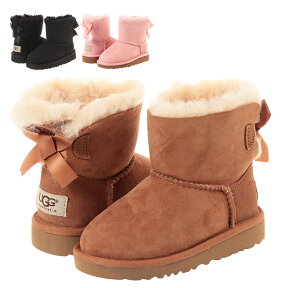 UGG キッズ ムートンブーツ 海外正規品 UGG Australia トドラー ミニベイリーボウ Toddlers MINI BAILEY BOW [ 5497T ] ベビー お洒落