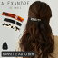 쥯ɥ ɥ ѥ ALEXANDRE DE PARIS 쥹 쥹 饷å 奤꡼ Хå  8cm إ꡼ إ ϡեå å TIMELESS LES CLASSIQUES TUILERIES BARRETTE AUTO 8CM Хå ץ 礭´ȼ ؼ