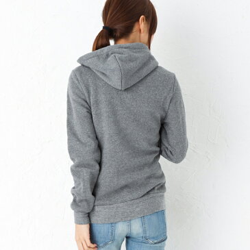 Alternative Apparel オルタナティブ アパレル Rocky Eco-Fleece Zip Hoodie エコフリース ジップアップ オルタナティブ アパレル　パーカー 09590F2ECO レディース　パーカー 無地 長袖 パーカ 裏起毛