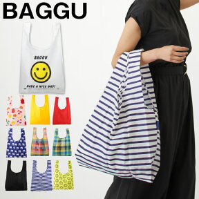 bagguバグゥ スタンダード BAGGU エコバッグ Standard 折りたたみ 折り畳み　レジ袋型 レジカゴ ショッピングバッグ エコバッグ ECO BAG エコバッグ ナイロン バッグ レディース メンズ 【メール便】