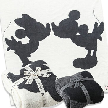 Barefoot Dreams ベアフットドリームス ブランケット ディズニーコレクション [#D103] DISNEY MICKEY & MINNIE MOUSE ミッキー ミニー コージーシック シングルブランケット