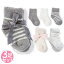 【クーポンで最大500円オフ!!】 BAREFOOT DREAMS BAMBOO CHIC LITE BABY SOCKS #475 ベアフットドリームス ベビーソックス 3枚セット 0-6M ベビーブランケット 出産祝い ひざ掛け ベビー キッズ ひざかけ ギフト 【ク50%】
