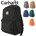 カーハート リュック Carhartt 21L Classic Laptop Daypack CARHARTT リュック TRADE BACKPACK バッグ リュックサック Essential 21L Laptop Backpack 男女兼用 レディース メンズ 正規 ブランド 大容量 ビジネス 通勤 通学 旅行 バック