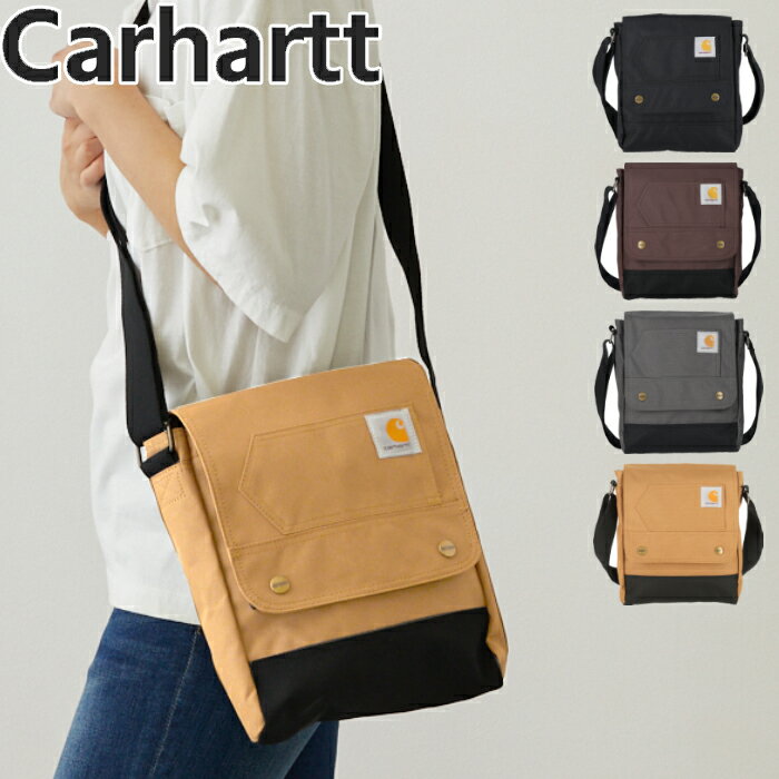 カーハート CARHARTT ショルダーバッグ ボディバッグ Cross Body Carry All バック レディース 正規 クロスボディ 肩掛けカバン 斜め掛けバッグ 軽量 大きめ 旅行 おでかけ デイバック B0000377