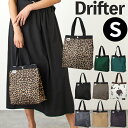 ドリフター トートバッグ レオパード バッグ Sサイズ DRIFTER PAPER BAG TOTE S トートバック メンズ レディース エコバッグ バッグ 鞄 カバン お洒落 メール便