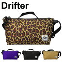 ht^[ DRIFTER V_[obO obO g[g fB[X Y [eBeB[pbN Ip[h UTILITY PACK V_[ nhobO  Jo bZW[obO {fBobO iC |GXey[ցz