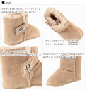 UGG ベビーキッズ 海外正規品 UGG Australia アグ オーストラリア インファント エリン INFANTS ERIN [ 5202 ] ベビー ブーツ ムートンブーツ シープスキンブーツ ベビーシューズ キッズ お洒落 3