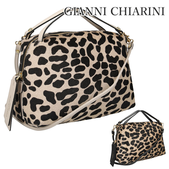 GIANNI CHIARINI ジャンニキアリーニ アリファM LEO MACCHIA ALIFA M ジャンニキャリーニ レディース バッグ ショルダーバッグ 斜めがけ 大人 2way ブランド レザー 本革 軽量 大きめのサムネイル
